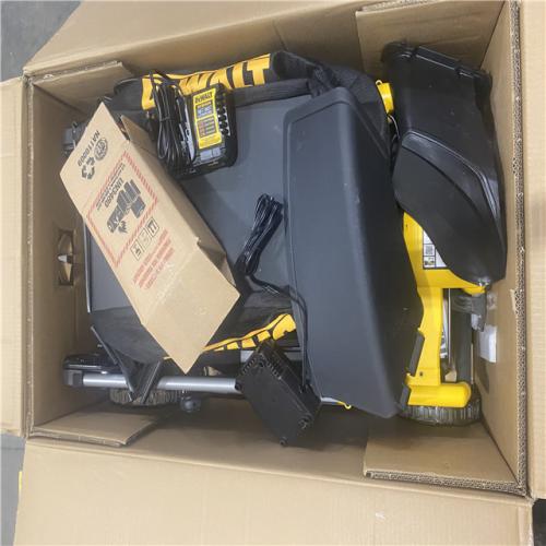Dallas Location - As-Is FLEXVOLT 2x60V MAX 21 in. Cordless Battery Powered Self Propelled Lawn Mower Kit with 12.0 Ah Batteries and Chargers