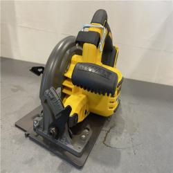 AS-IS - DeWALT FLEXVOLT 60V MAX Cordless Brushless 7-1/4 in. Circular Saw with Brake