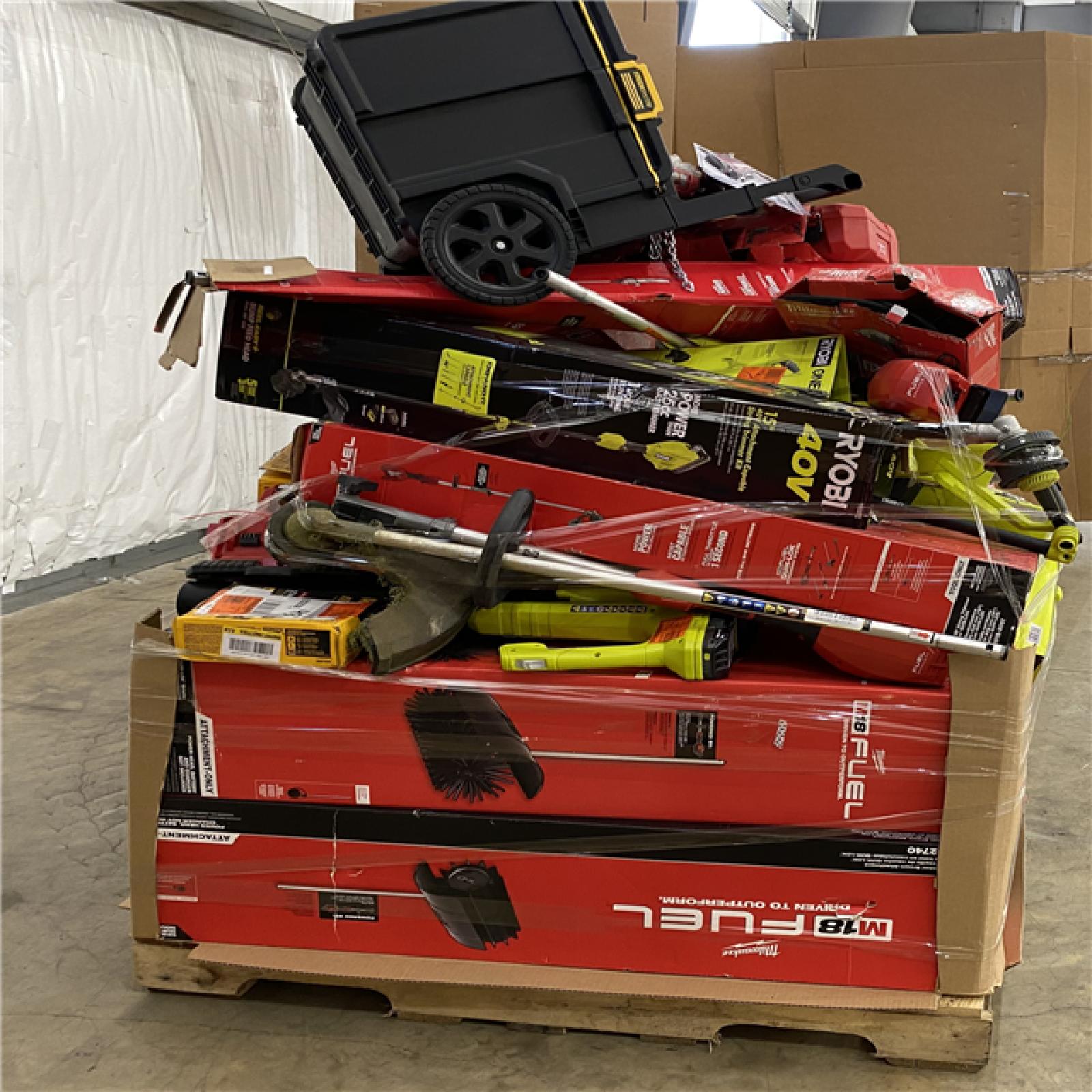 Houston Location AS IS - Tool Pallet