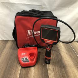 AS-IS Milwaukee 12V Lithium-Ion Cordless M-SPECTOR 360-Degree 4 ft. Inspection Camera Kit