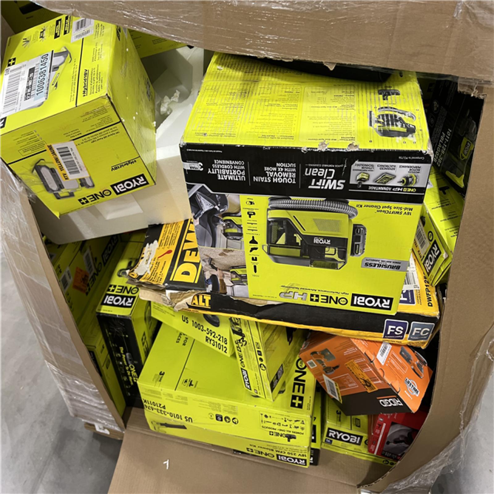DALLAS LOCATION - AS-IS TOOL PALLET