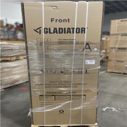 DALLAS LOCATION- Gladiator Flex 54 in. W x 75 in. H x 19 in. D Pre-Assembled 24 Gauge Welded Steel 3-Piece Garage Storage System in Silver Tread PALLET-(2 SETS)