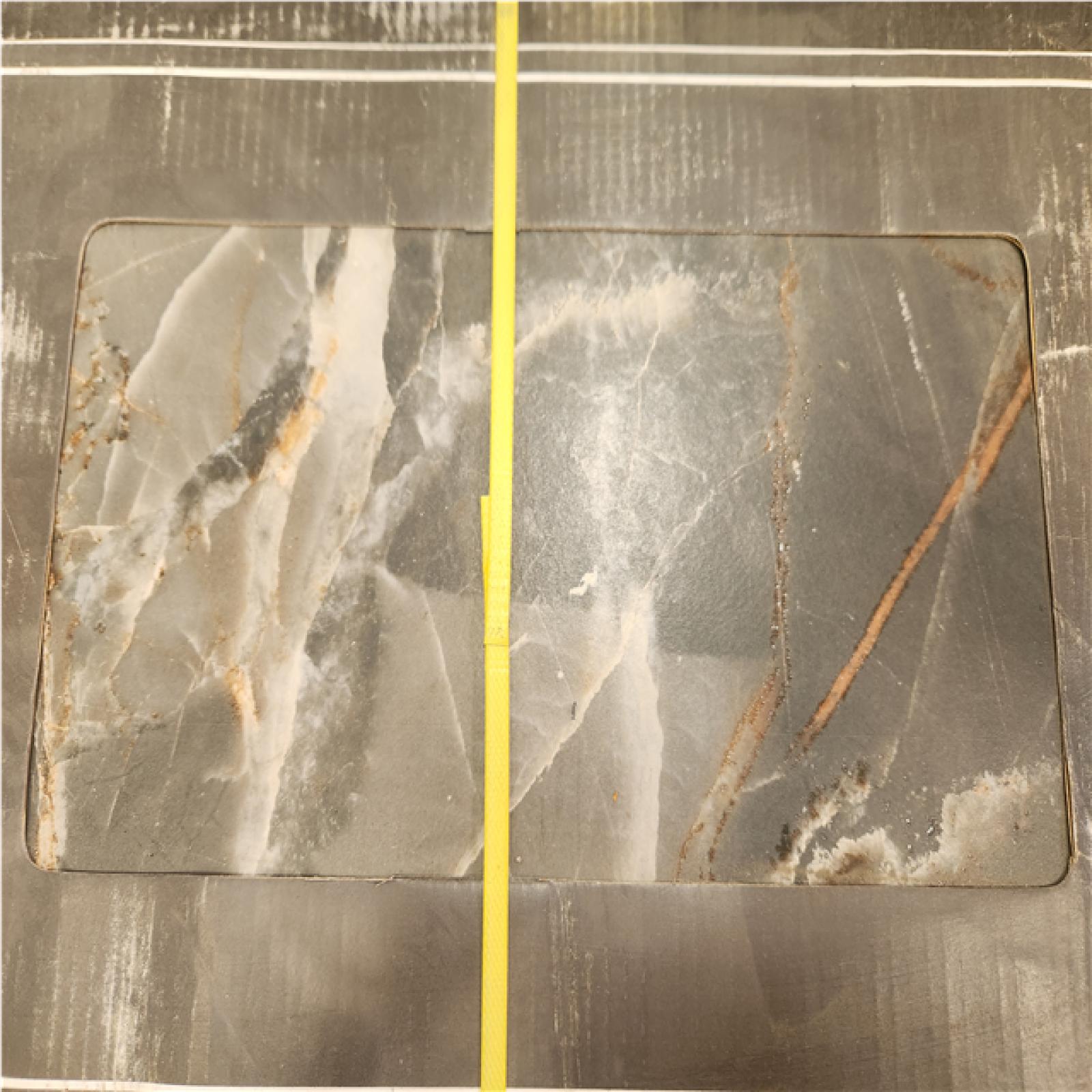 MSI Mandorla Onice Rectangle 24 in. x 48 in. Matte Black Porcelain Marble Look Floor and Wall Tile (416 sq. ft./26 Case)