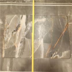 MSI Mandorla Onice Rectangle 24 in. x 48 in. Matte Black Porcelain Marble Look Floor and Wall Tile (416 sq. ft./26 Case)