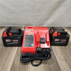AS-IS - M18 18-Volt Lithium-Ion XC Starter Kit with Two 5.0Ah Batteries and Charger