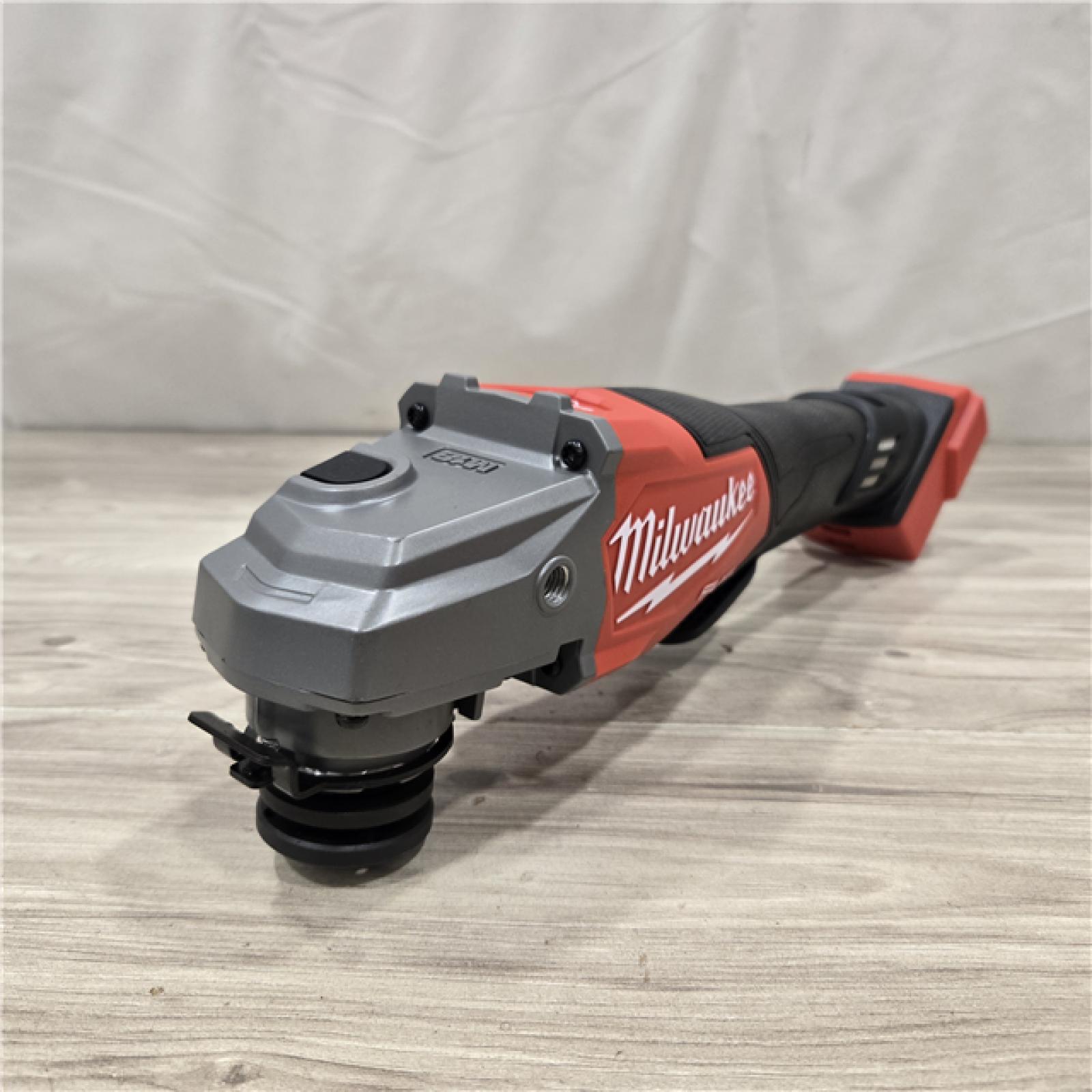 AS-IS Milwaukee M18 FUEL 4-1/2-6 Cordless Braking Grinder (Tool-Only)
