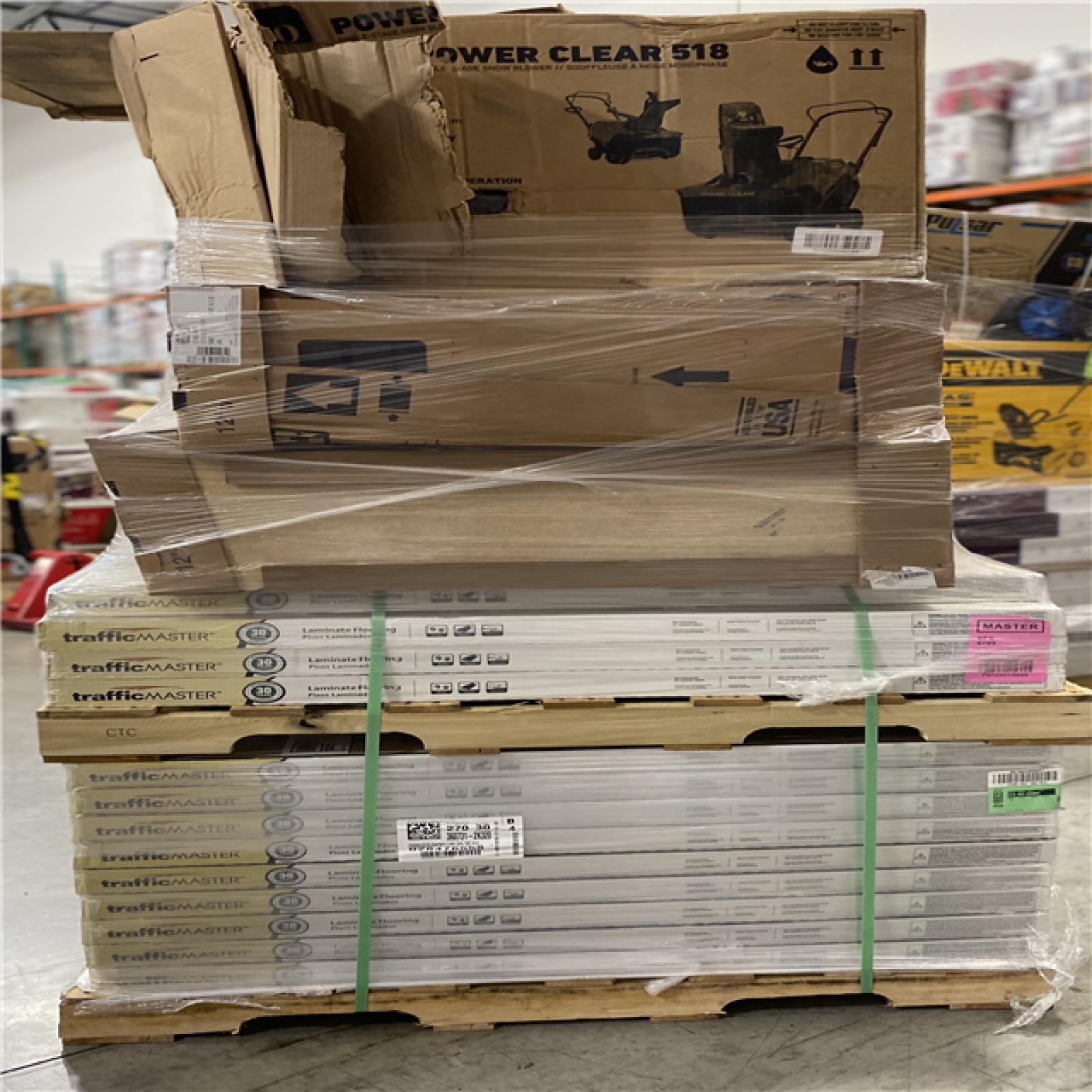 DALLAS LOCATION- AS-IS HOME IMPROVEMENT PALLET