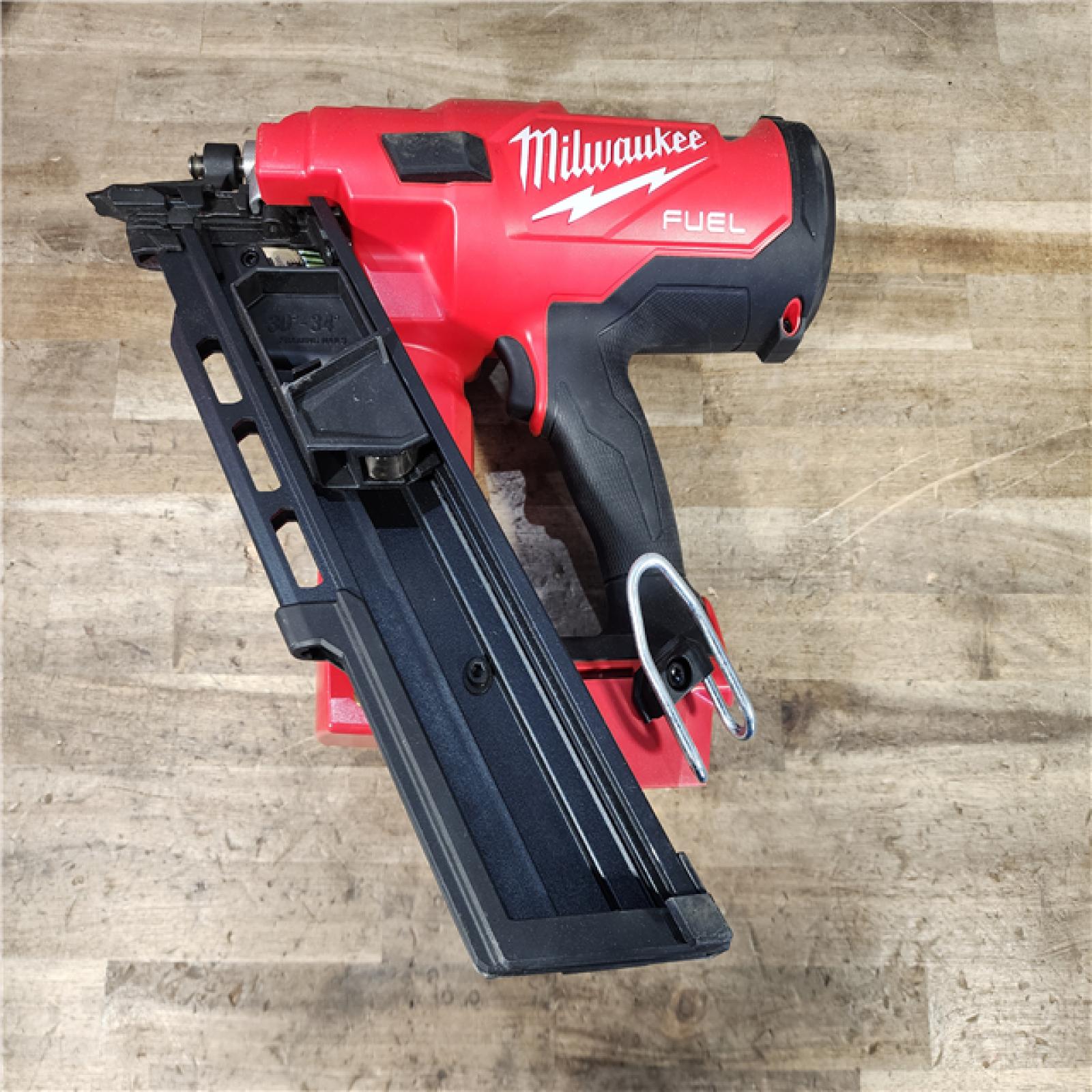 HOUSTON LOCATION - AS-IS M18 FUEL 3-1/2 in. 18-Volt 30-Degree Lithium-Ion Brushless Cordless Framing Nailer (Tool-Only)