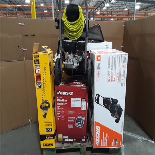 California AS-IS OUTDOOR POWER EQUIPMENT