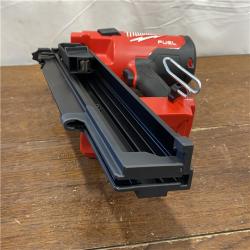 AS-ISMilwaukee 2744-20 M18 FUEL 21-Degree Cordless Framing Nailer (Tool Only)