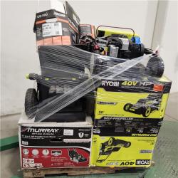 Dallas Location - As-Is Outdoor Power Equipment