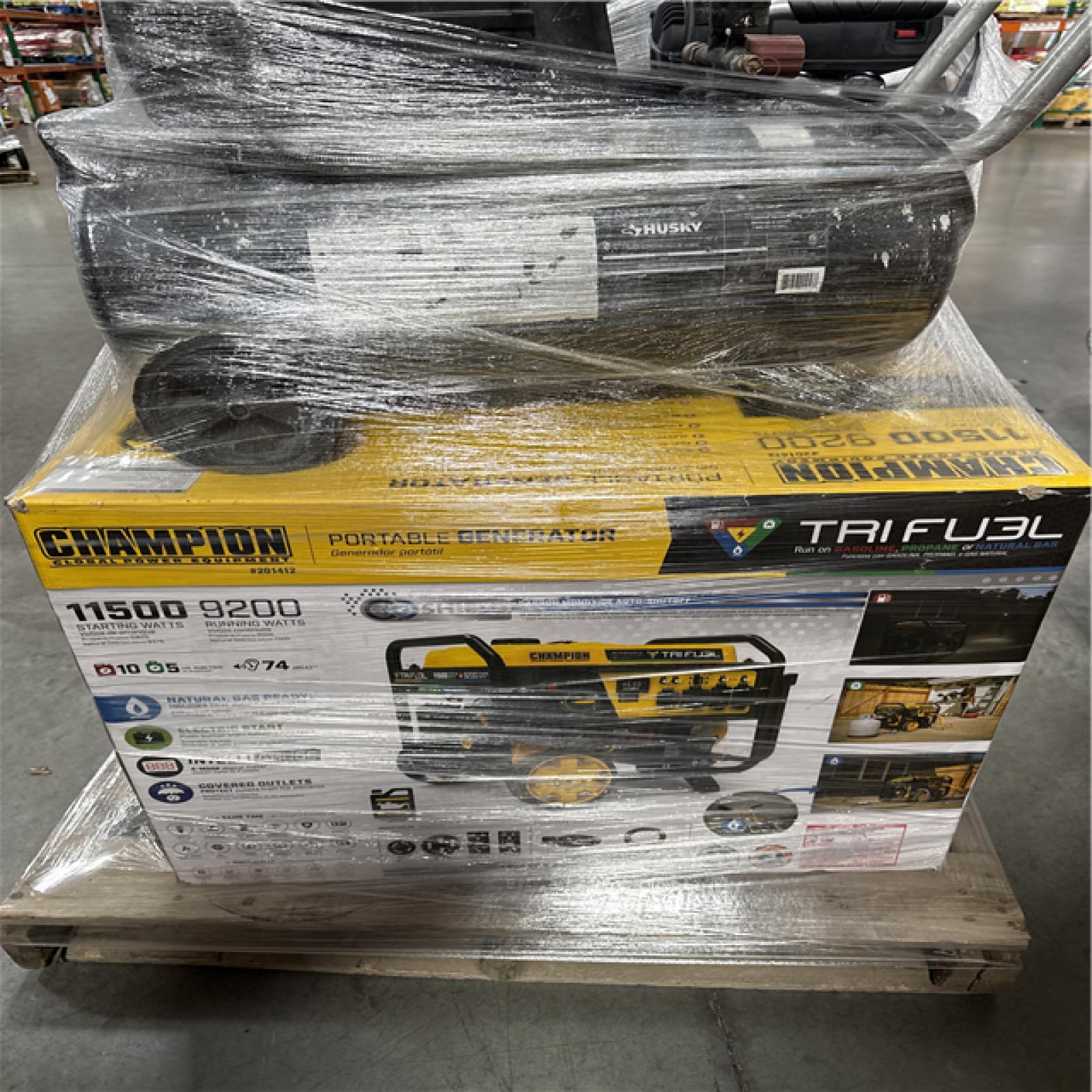 California AS-IS Outdoor Power Equipment