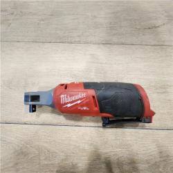 AS-IS- Milwaukee M12 FUEL Brushless Lithium-Ion 3/8 in. Cordless High Speed Ratchet (Tool Only)