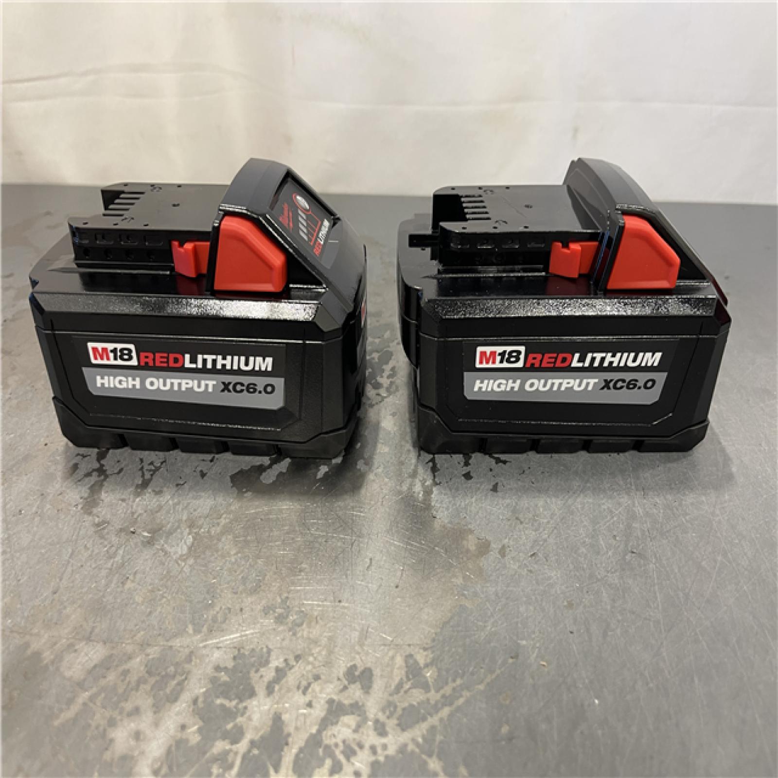 AS-IS - Milwaukee M18 18-Volt Lithium-Ion High Output Starter Kit