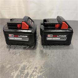 AS-IS - Milwaukee M18 18-Volt Lithium-Ion High Output Starter Kit