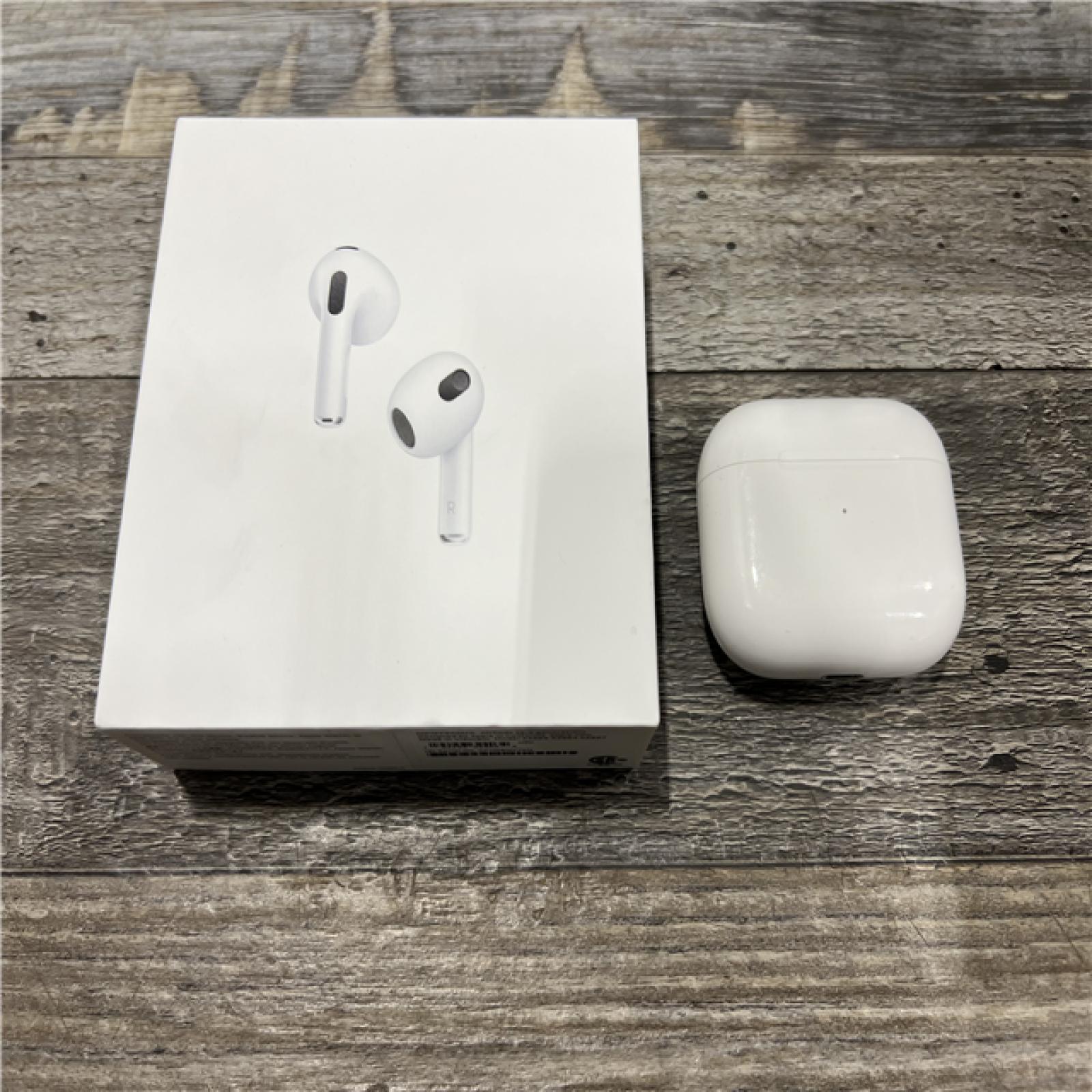 AS-IS AirPods (3rd Generation) with Lightning Charging Case