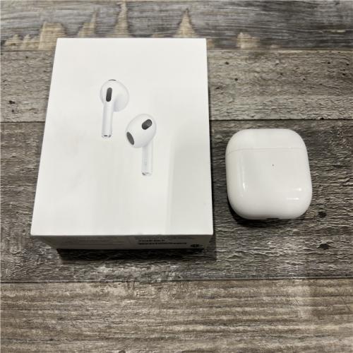 AS-IS AirPods (3rd Generation) with Lightning Charging Case