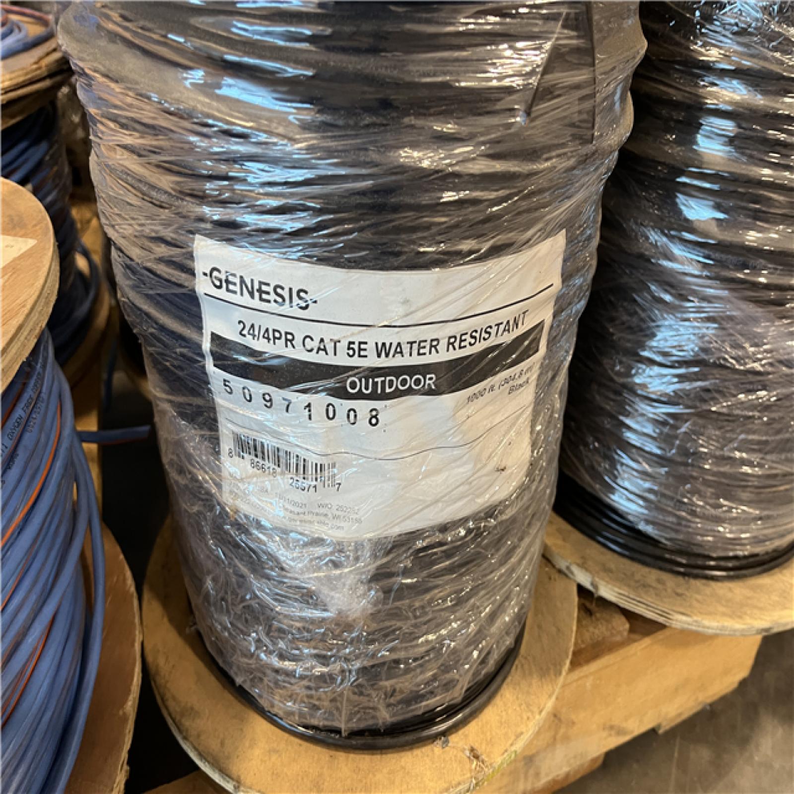 DALLAS LOCATION - AS-IS Coaxial Cable / Wirepath Cable / Networking Cable