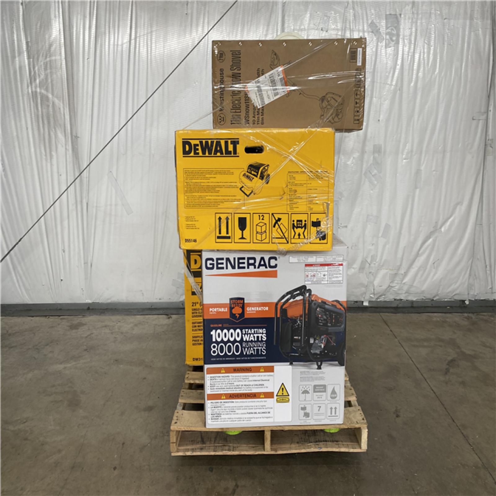 Houston Location - AS-IS Outdoor Power Equipment