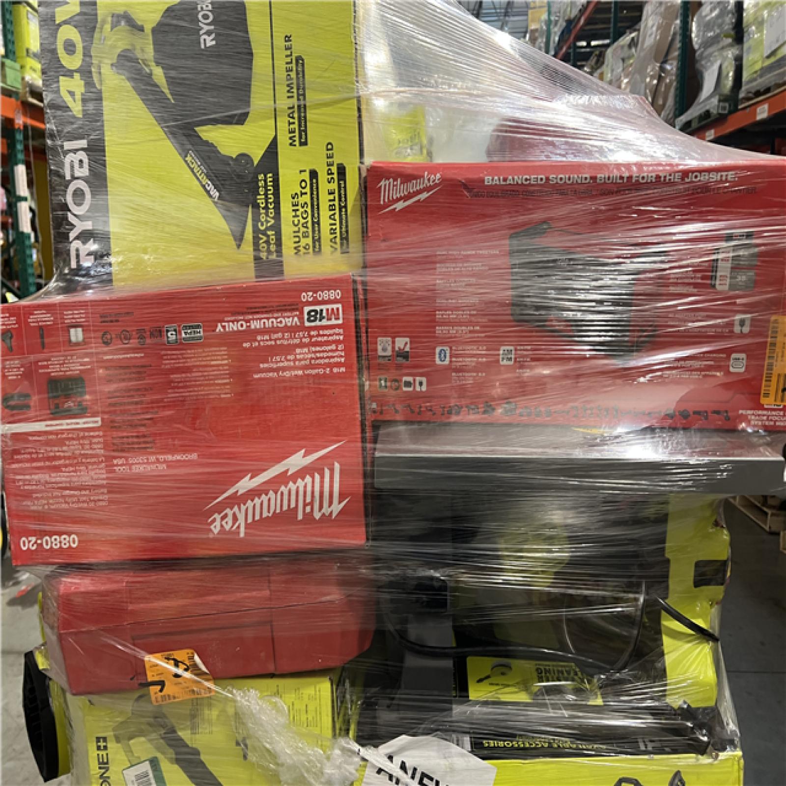 Dallas Location-  AS-IS Tool Pallet