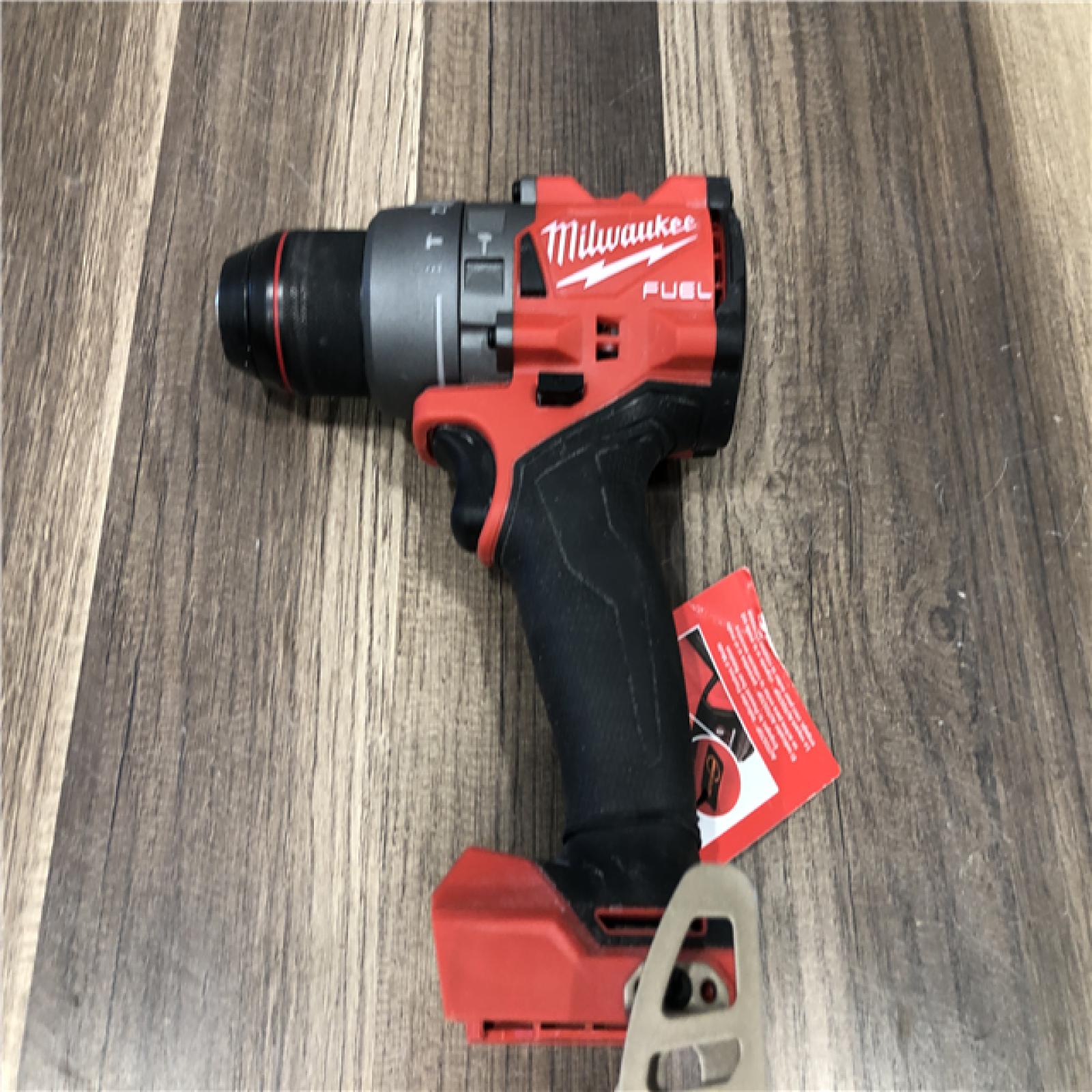 AS-IS Milwaukee FUEL 18V Lithium-Ion Brushless Cordless 1/2 in. Hammer Drill/Driver (Tool-Only)