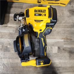 HOUSTON LOCATION - AS-IS DEWALT Roofing Nailer Cordless Kit