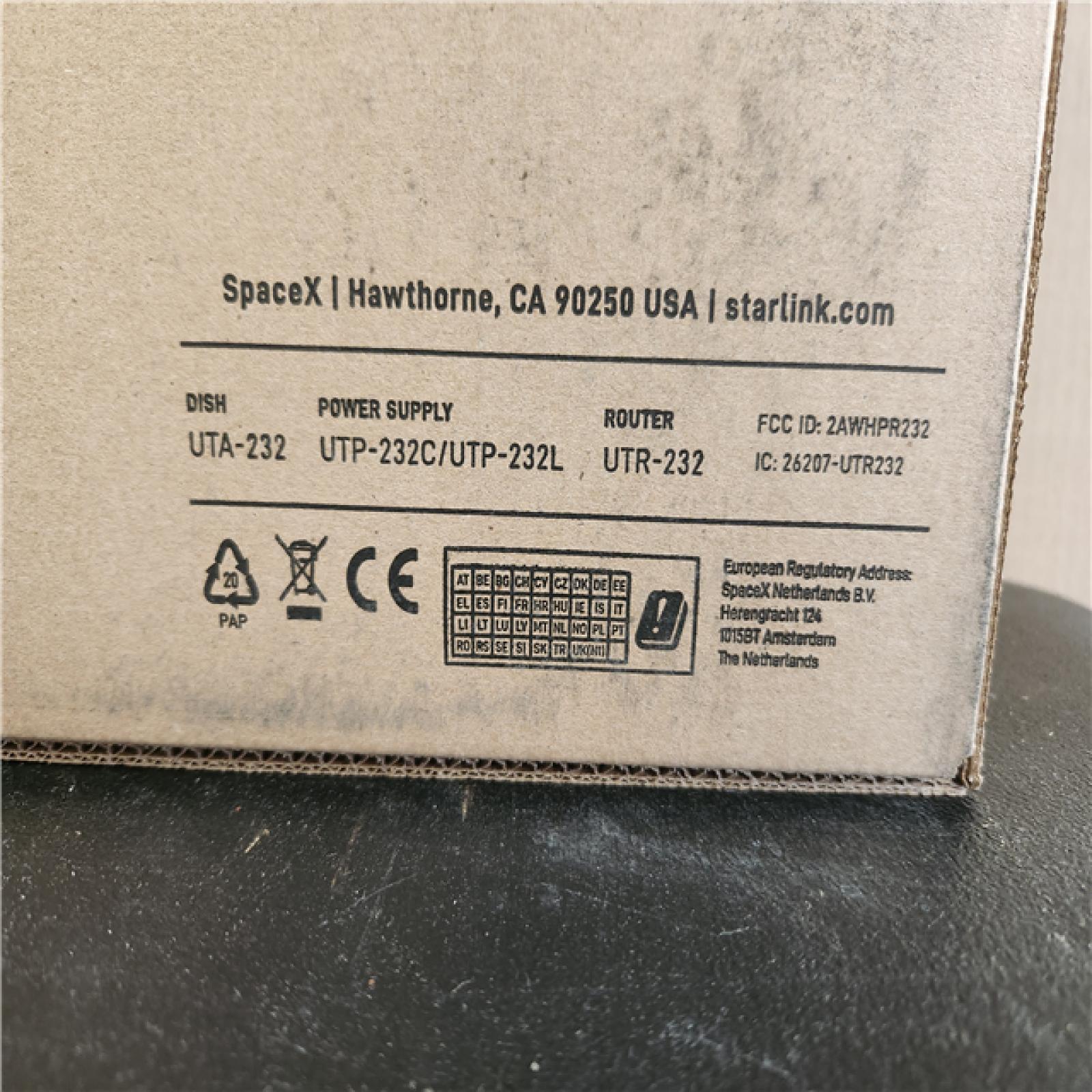 Phoenix NEW STARLINK Standard 4 X : High-Speed  Low-Latency Internet Kit (Latest Model) (SEALED)