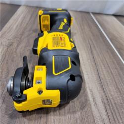 AS-IS DEWALT Atomic 20-Volt Lithium-Ion Oscillating Tool Kit with 3 Ah Battery