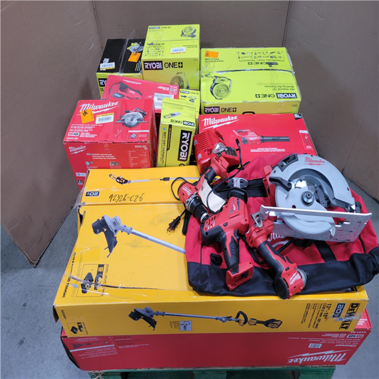 CALIFORNIA AS-IS TOOL PALLET