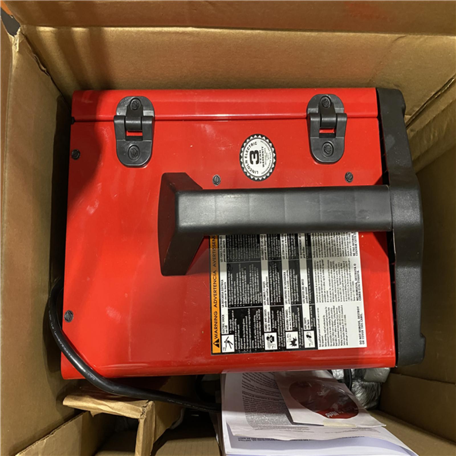 Dallas Location - As-Is Lincoln Electric Weld-Pak 140 Amp MIG Welder