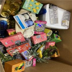 DALLAS LOCATION - BULLSEYE CLOTHING, HOME GOODS PALLET