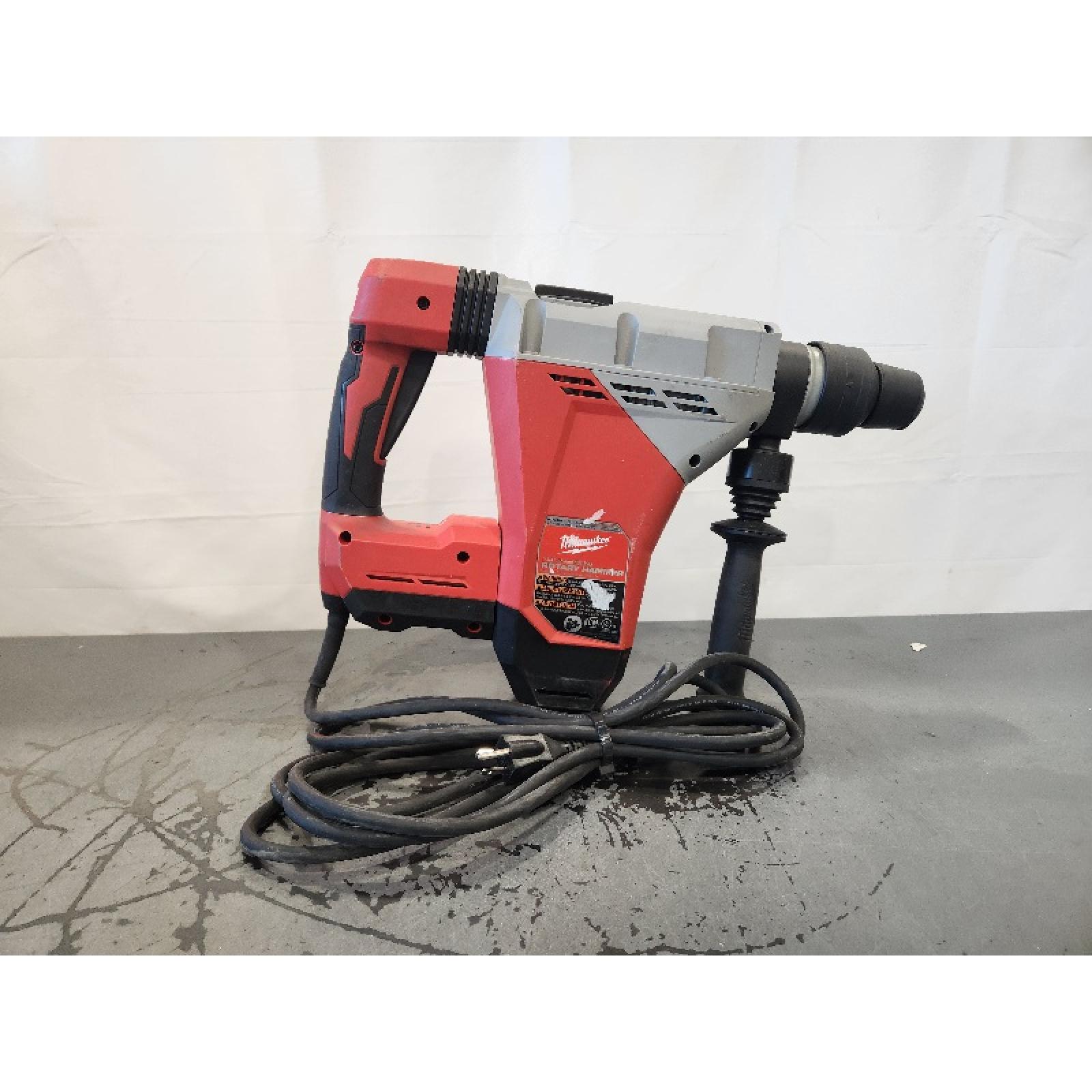AS-IS- Millwaukee 1-3/4 in. SDS-MAX Rotary Hammer (Tool-Only)