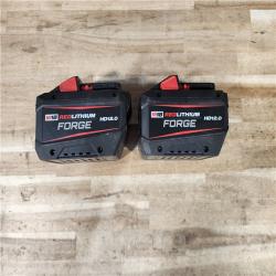 HOUSTON LOCATION - AS-IS MILWAUKEE FORGE BATTERY PACK QTY - 2