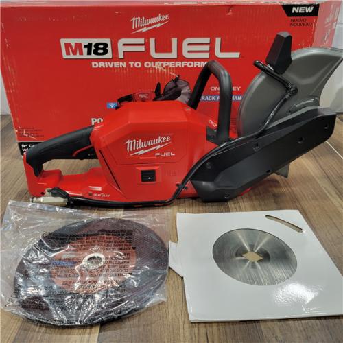 AS-IS Milwaukee 2786-20 M18 FUEL Lithium-Ion 9 in. Cut-Off Saw W/ ONE-KEY (Tool Only)