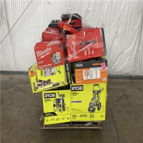 Houston Location AS IS - Tool Pallet