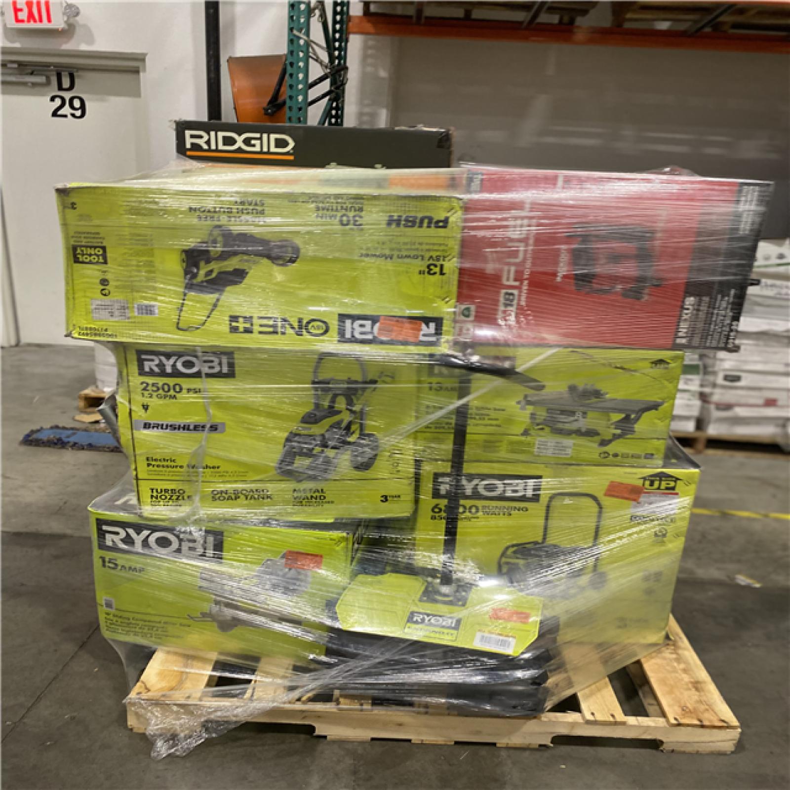 Dallas Location - As-Is Tool Pallet