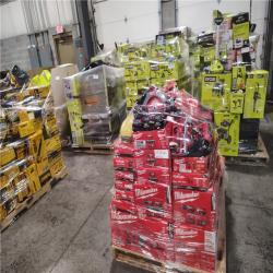 Pittston Location As-Is Power Tools Partial Truckload (10 pallets) 3970-A