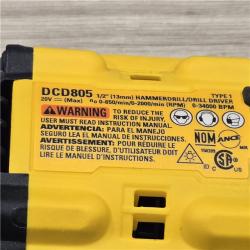 AS-IS DEWALT 20V Compact Cordless 1/2 in. Hammer Drill (Tool-Only)
