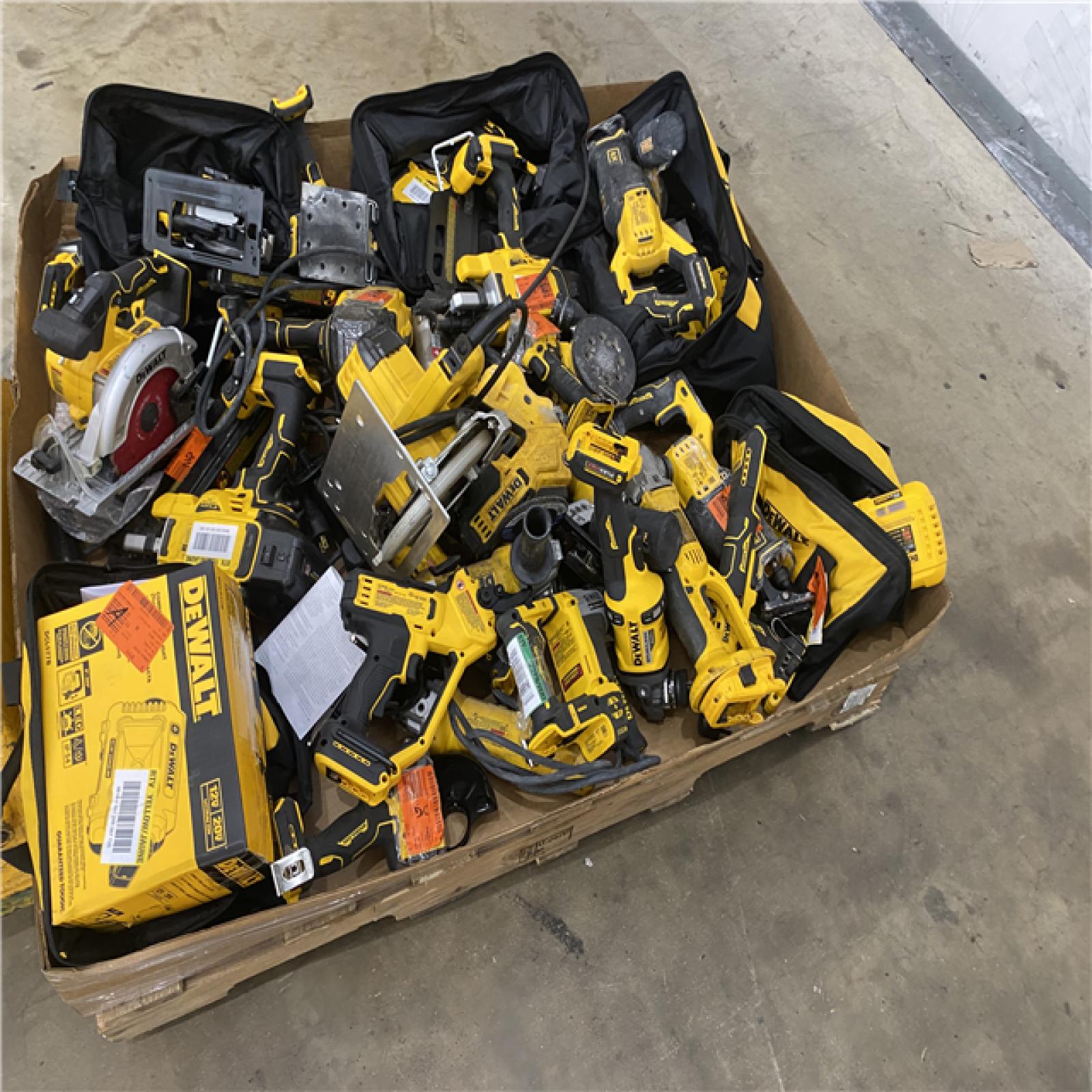 Houston Location - AS-IS Tool Pallet