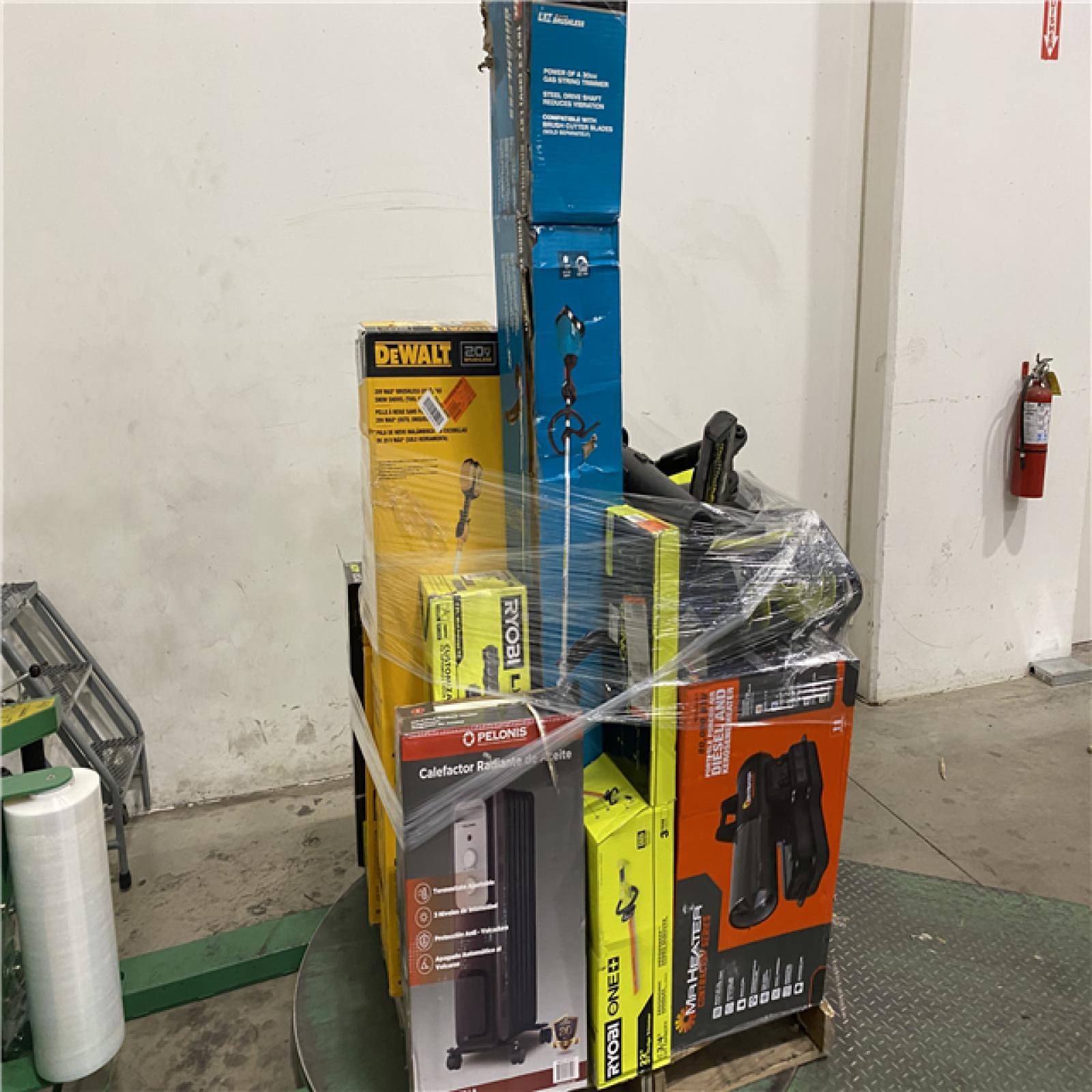 Dallas Location - As-Is Outdoor Power Equipment