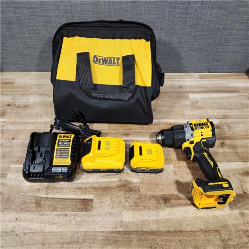 HOUSTON LOCATION - AS - IS DEWALT 20V XR Lithium-Ion Cordless 2-Tool Combo Kit