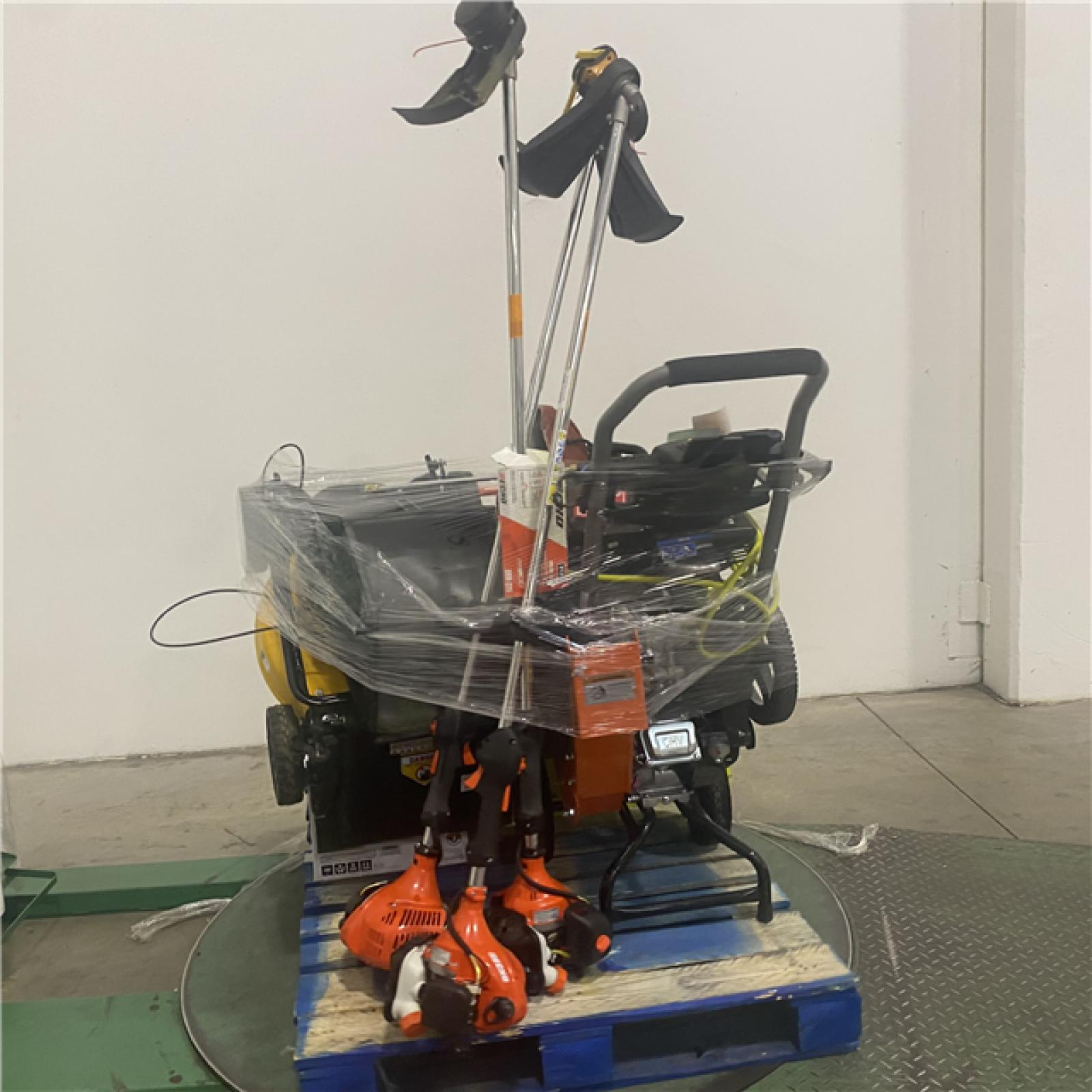 Dallas Location - As-Is Outdoor Power Equipment