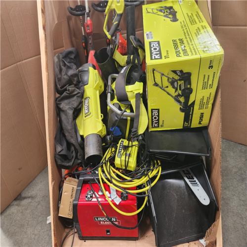 CALIFORNIA AS-IS OUT DOOR POWER EQUIPMENT