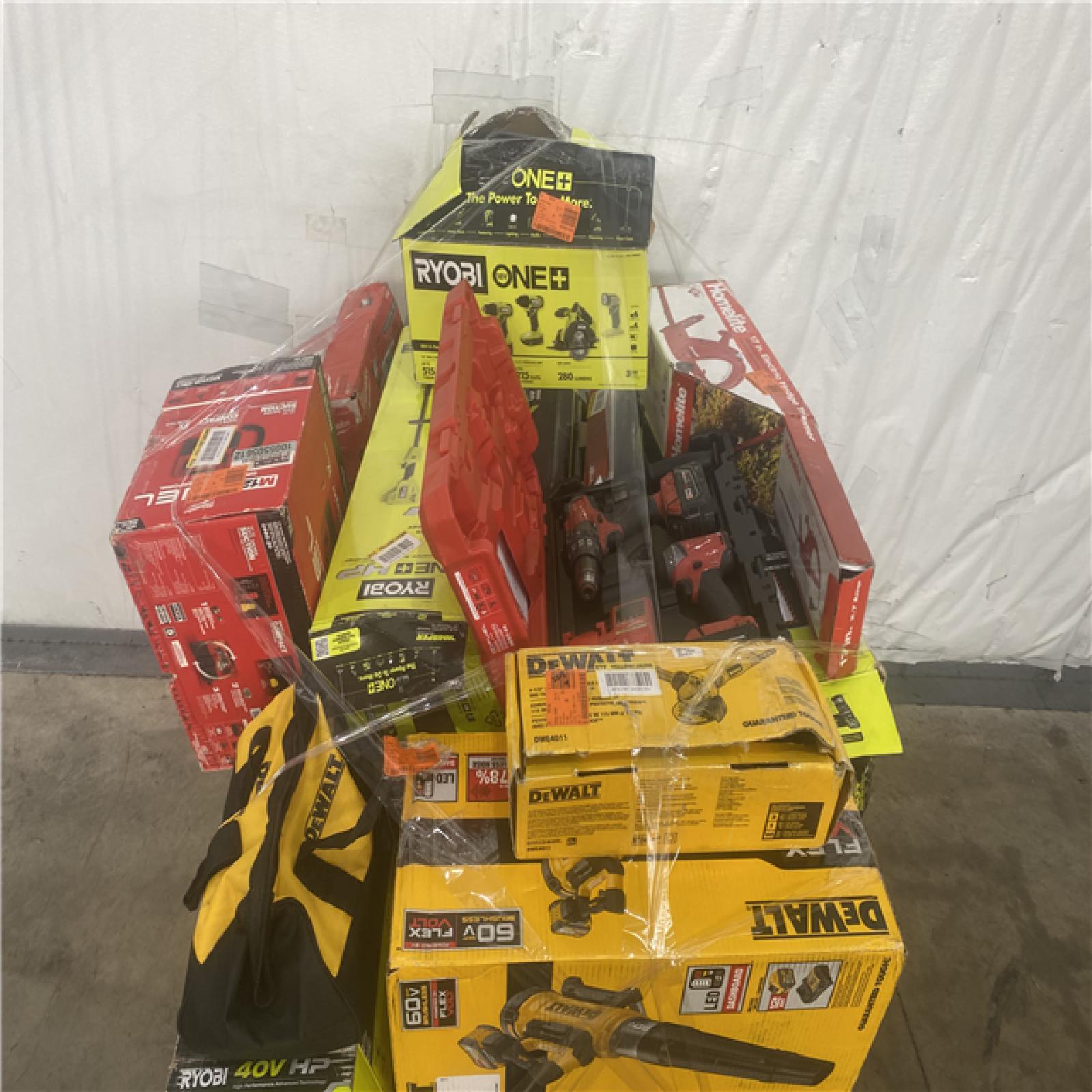 Houston Location AS IS - Tool Pallet