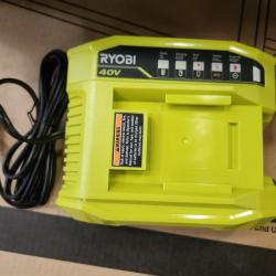 Phoenix NEW RYOBI 40V HP Brushless 21 Whisper Series Cordless Walk-Behind Multi-Blade Push Lawn Mower - (2) 6.0 Ah Batteries & Charger