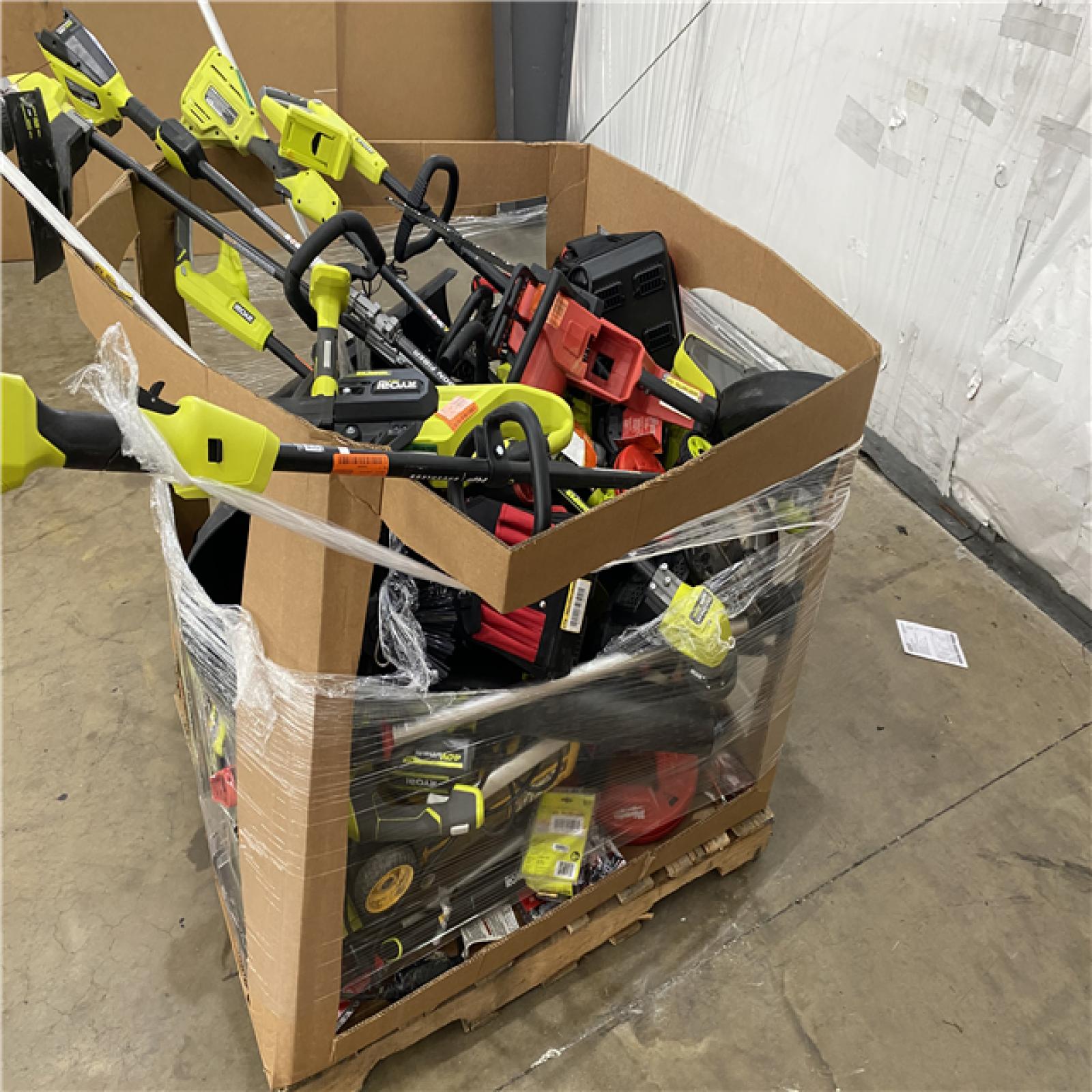 Houston Location AS IS - Tool Pallet