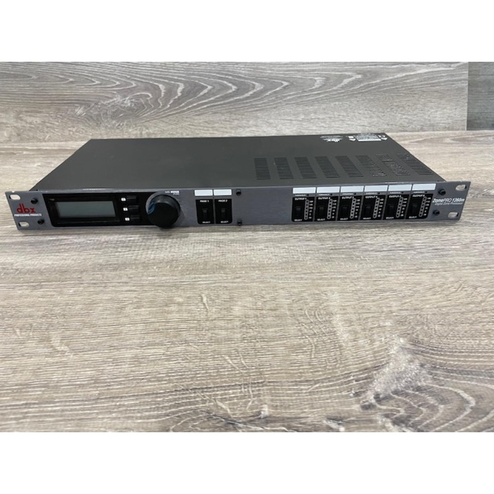 AS-IS dbx ZonePRO 1260m 12x6 Digital Zone Signal Processor