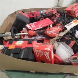 Dallas Location - As-Is MILWAUKEE Tool Pallet