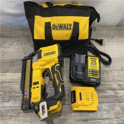 AS-IS DEWALT ATOMIC 20V MAX Lithium Ion Cordless 23 Gauge Pin Nailer Kit