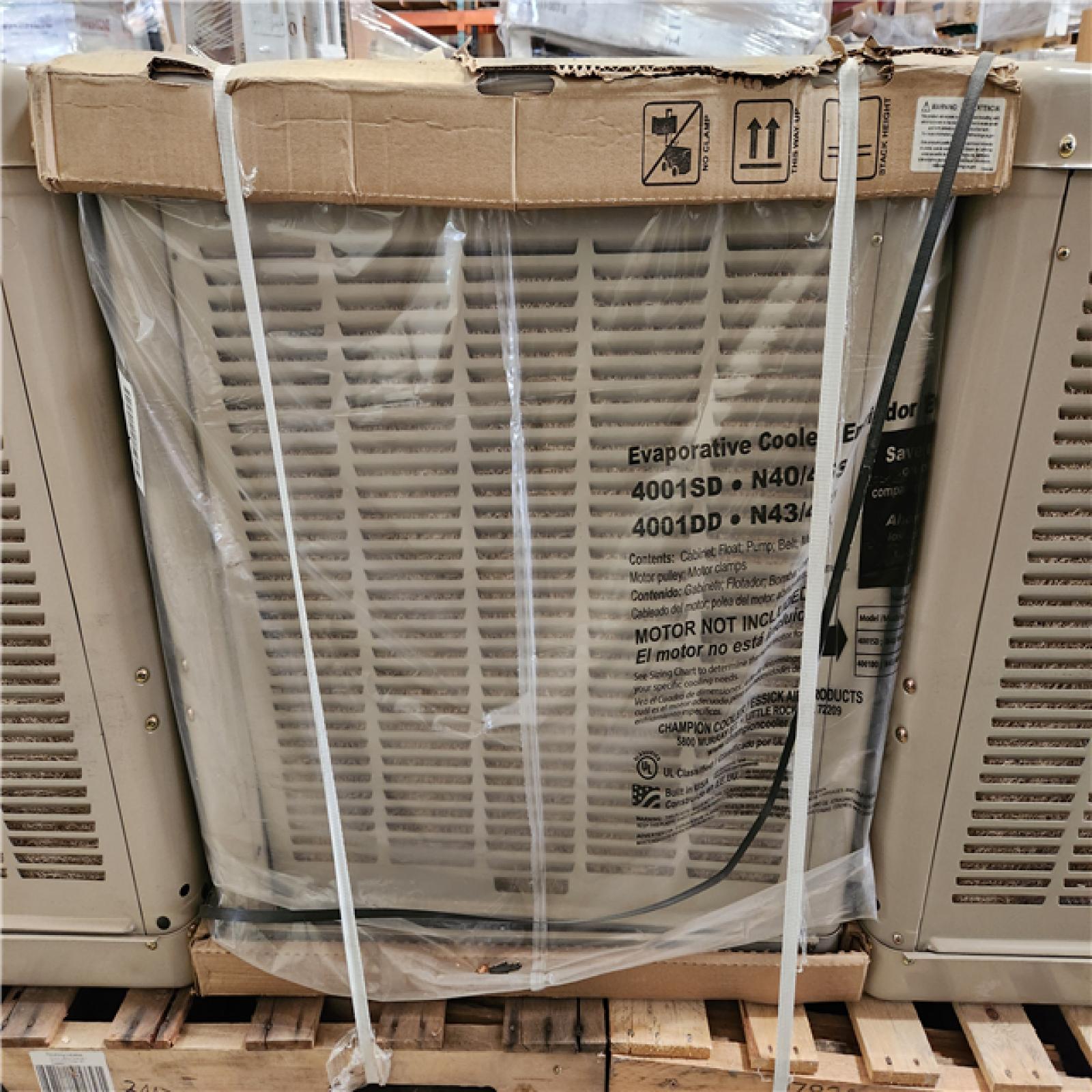 Phoenix Location Champion Cooler 4600 CFM Side-Draft Wall/Roof Evaporative Cooler for 1700 sq. ft. (Motor Not Included) (3 Total)